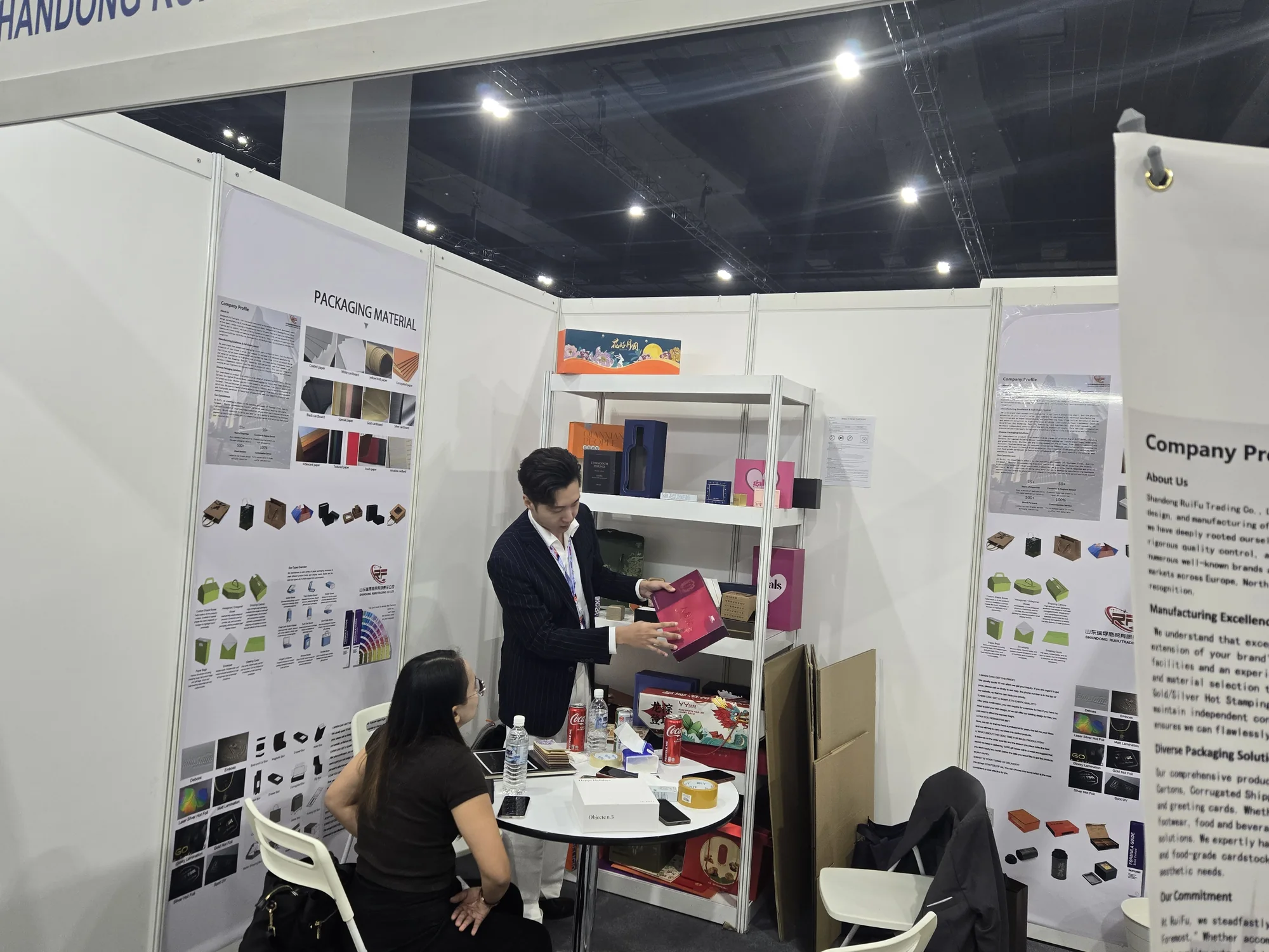 OKKEY team and visitors at the Malaysia exhibition, photo 15