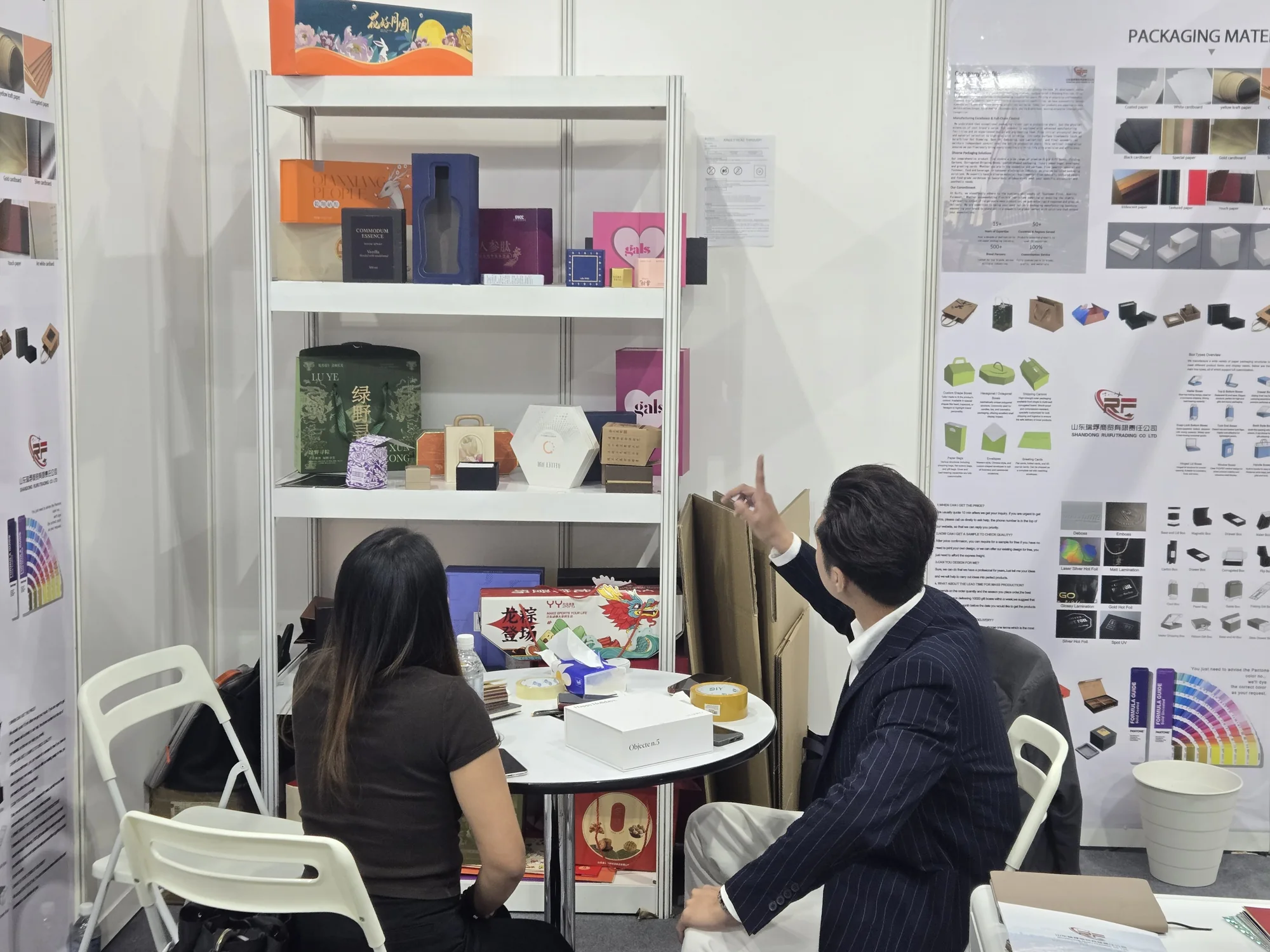 OKKEY team and visitors at the Malaysia exhibition, photo 16