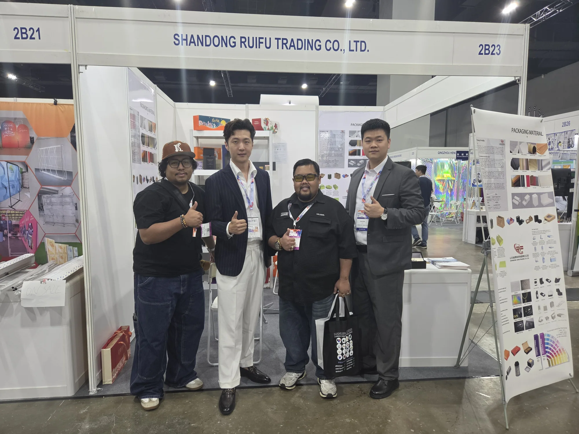 OKKEY team and visitors at the Malaysia exhibition, photo 18