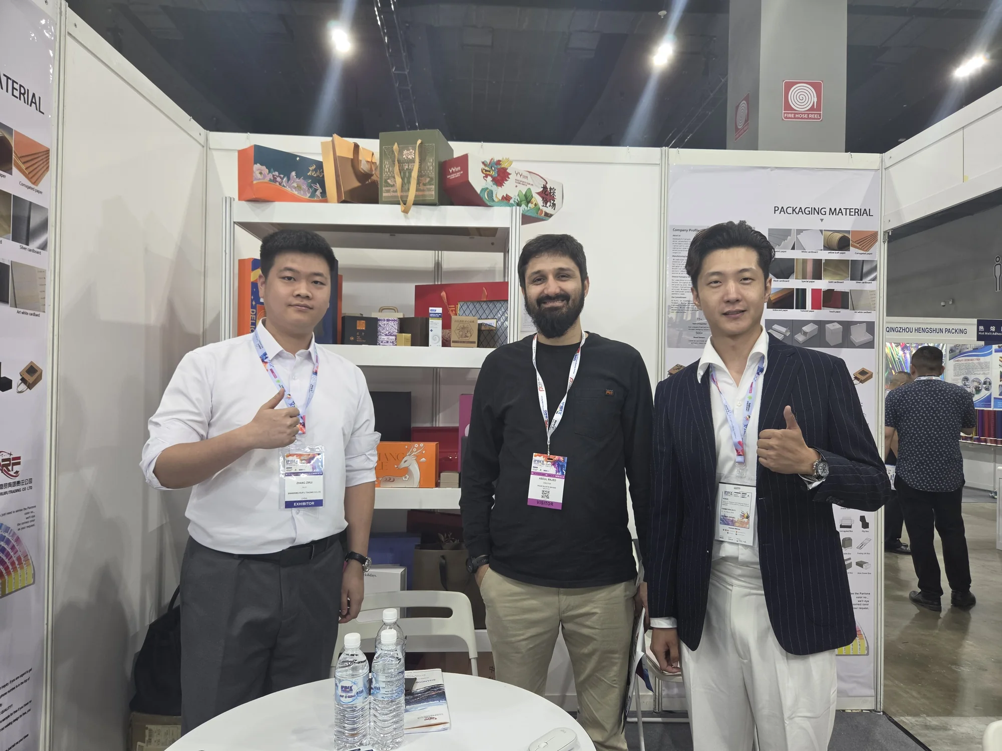 OKKEY team and visitors at the Malaysia exhibition, photo 20