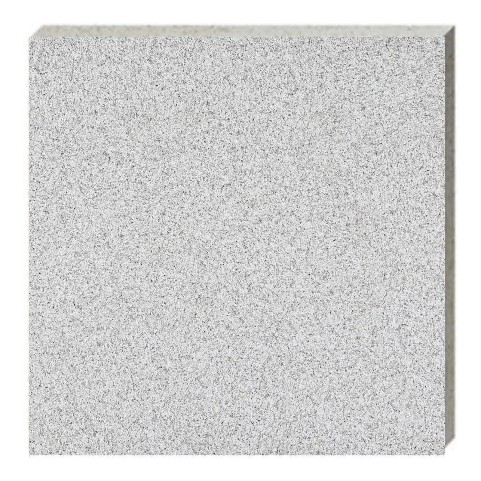 Fine-Speckled Sesame White Granite-Look Porcelain Tile - ZMB05