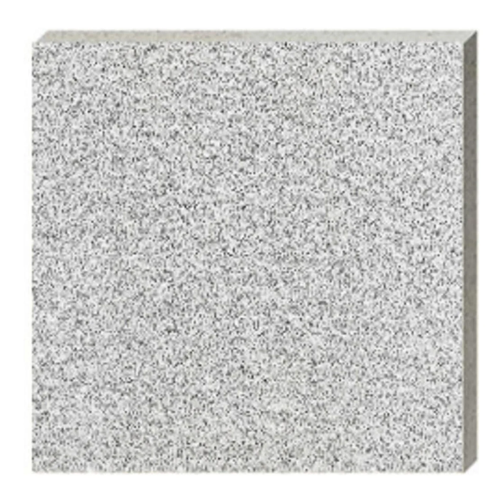 Salt-and-Pepper Sesame White Granite-Look Porcelain Tile - ZMB29