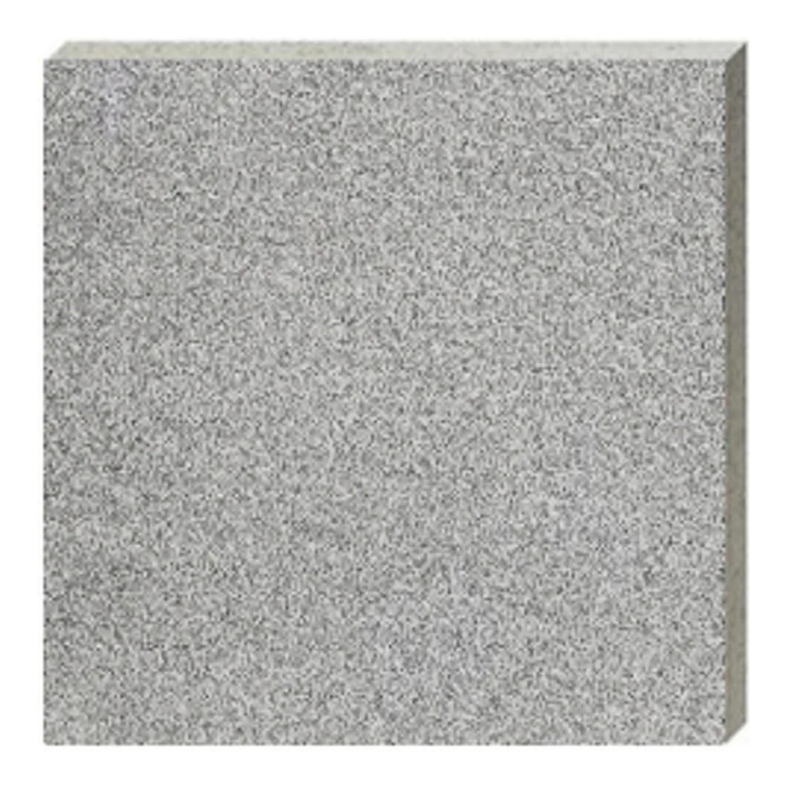 Dense-Speckled Sesame Grey Granite-Look Porcelain Tile - ZMH28