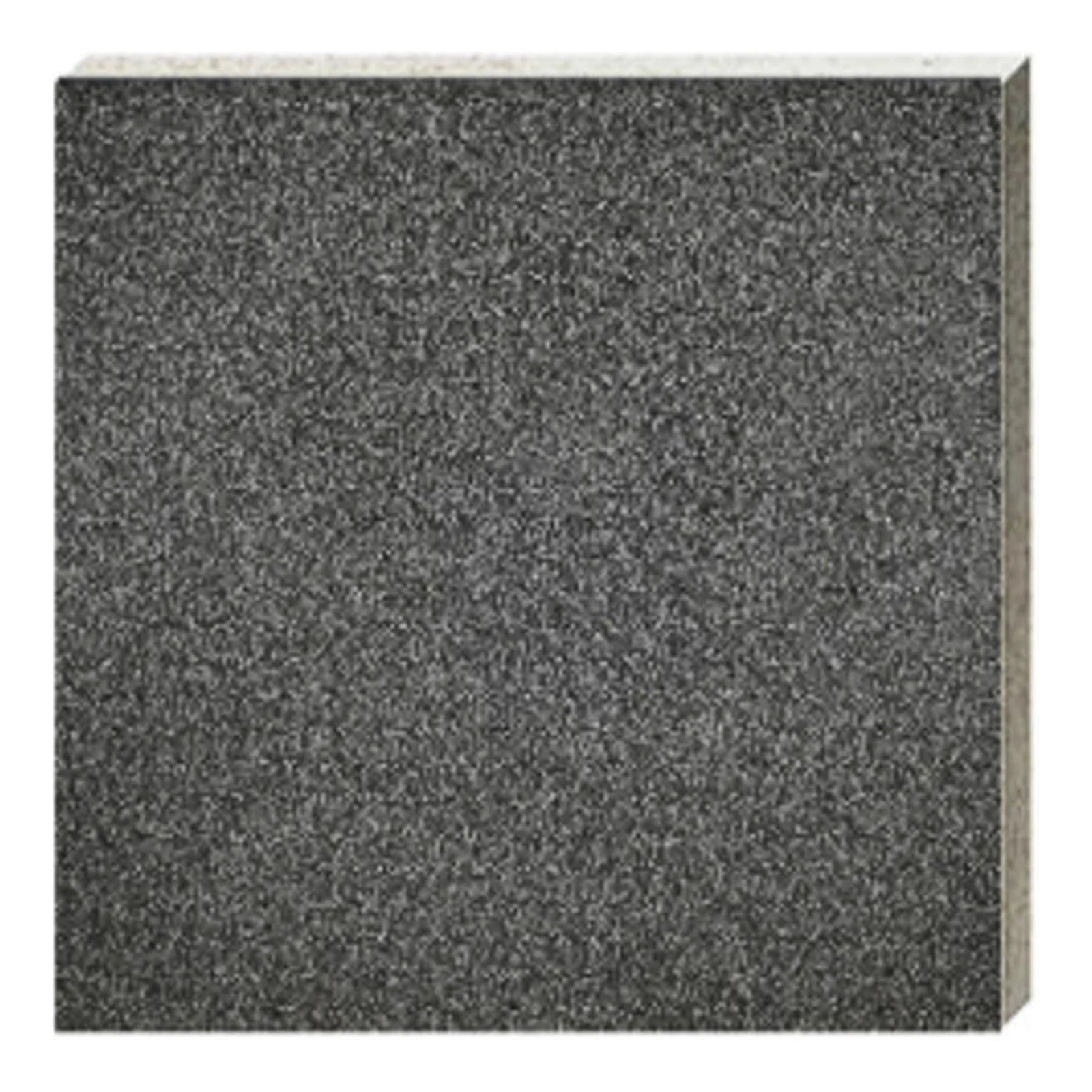 Deep China Black Granite-Look Porcelain Tile - ZGH36