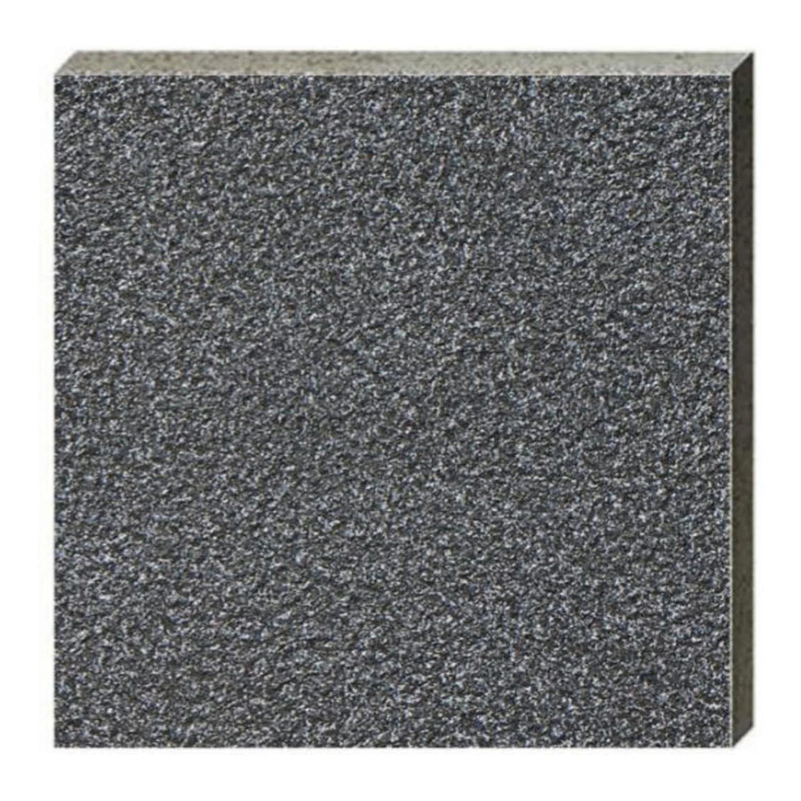 Dense Sesame Black Granite-Look Porcelain Tile - ZMH03-H