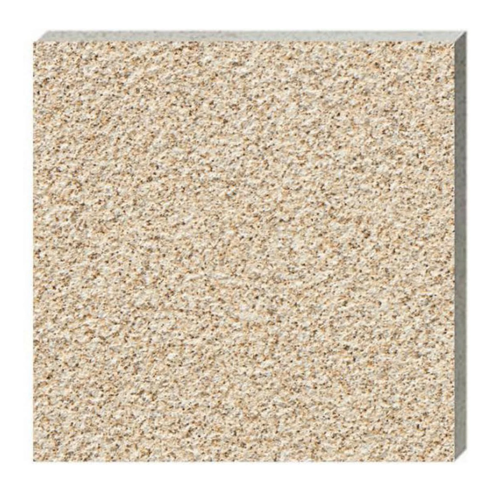 Warm Golden Hemp Granite-Look Porcelain Tile - HJM01-H