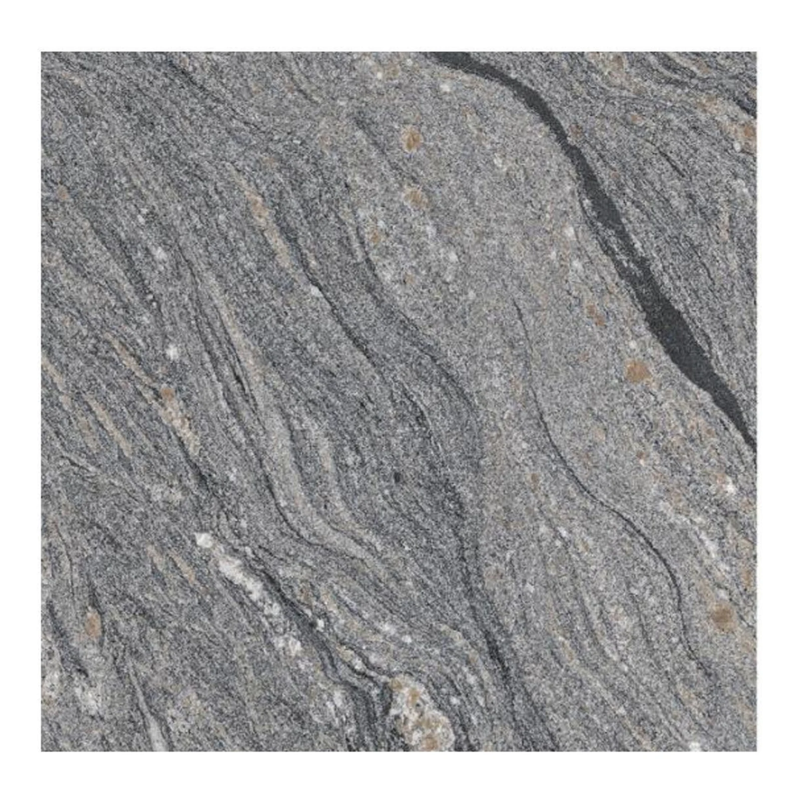 Multicolour Grain Granite-Look Fine Porcelain Quartz Tile