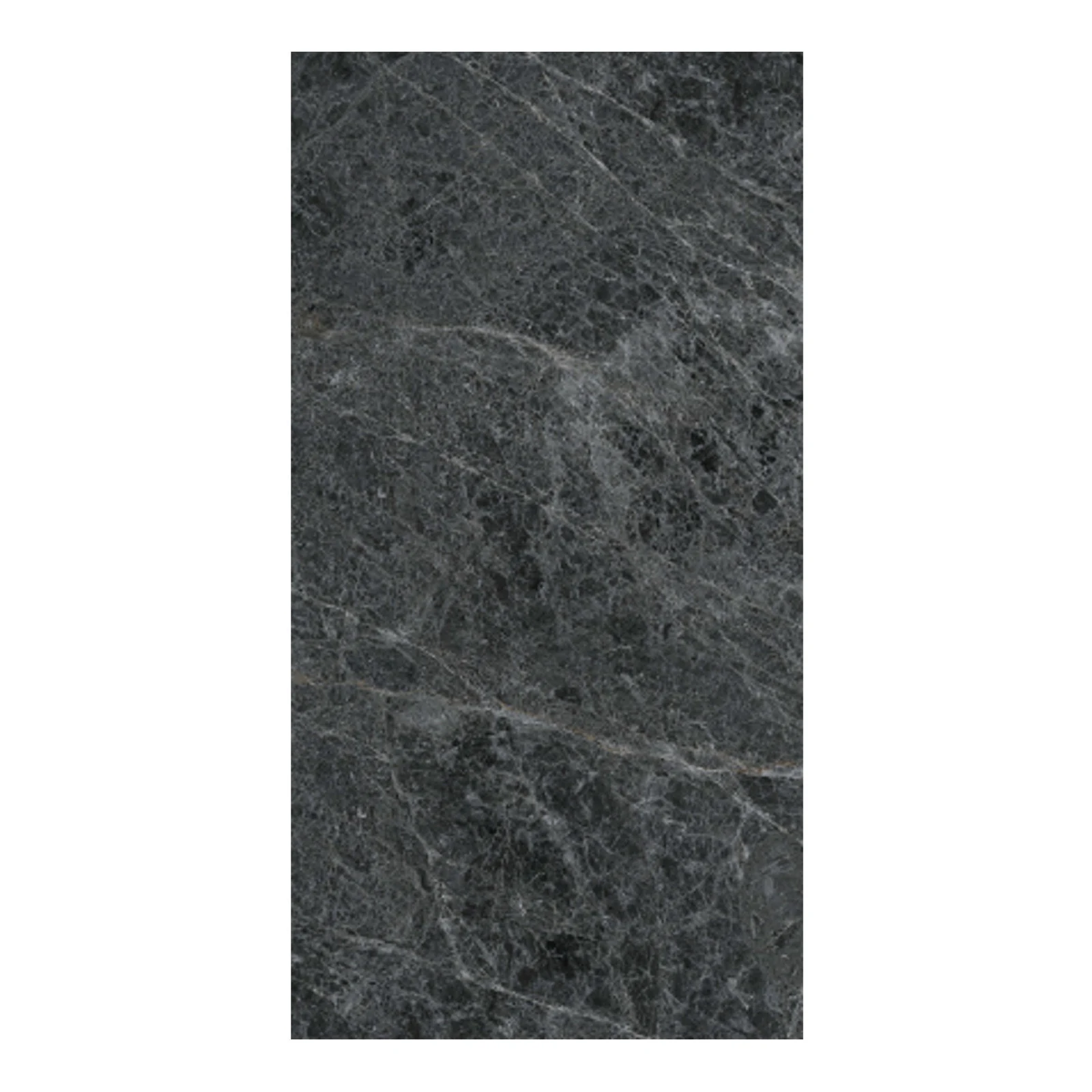 Phantom Charcoal Grey Marble-Look Fine Porcelain Quartz Tile