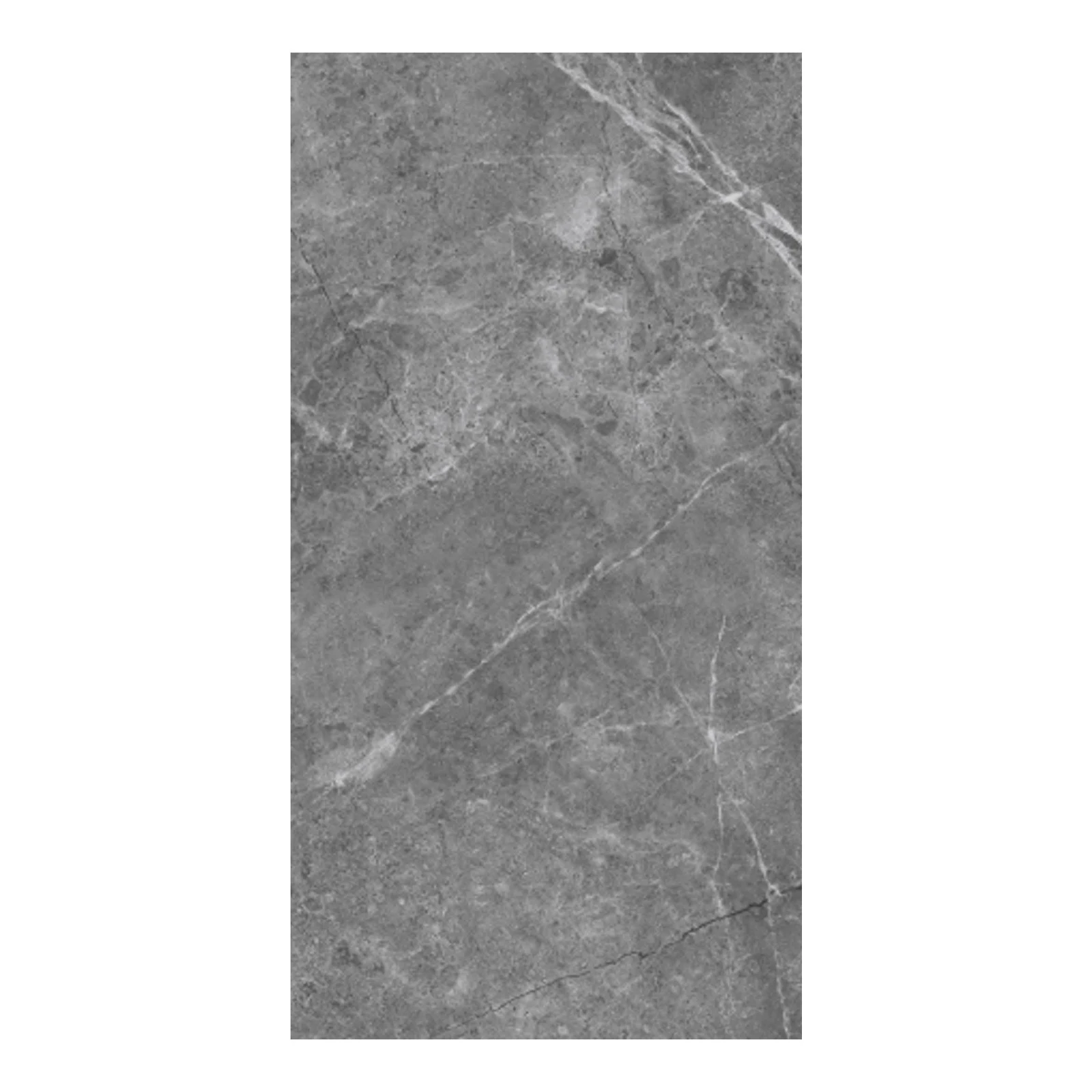 Deep Greek Grey Marble-Look Fine Porcelain Tile