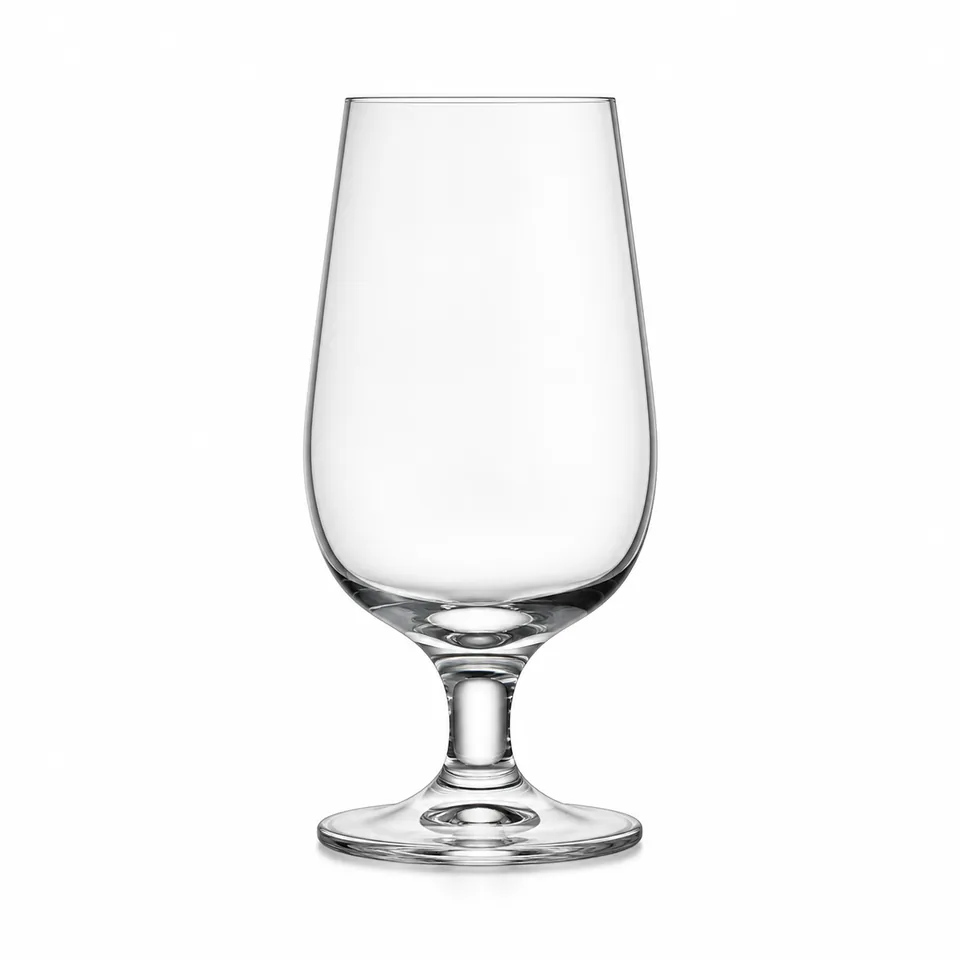 Brandy snifter / stemmed goblet, clear contemporary form, model DY6014