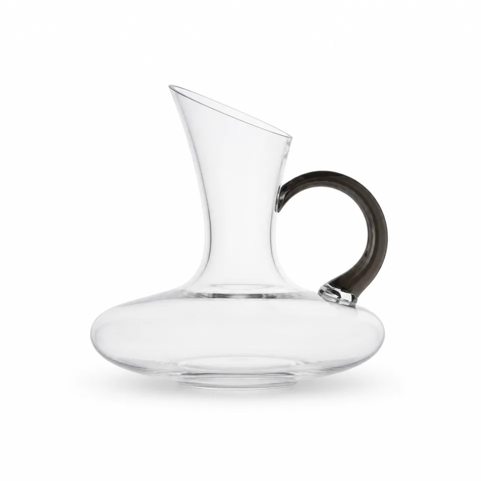 Wine decanter, loop handle, model DJ9110JX