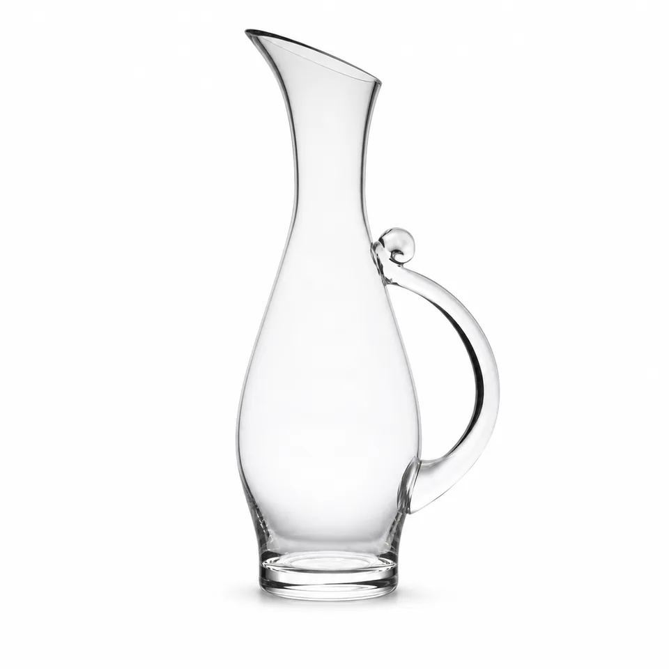 Wine decanter, loop handle, model DJ9059WN