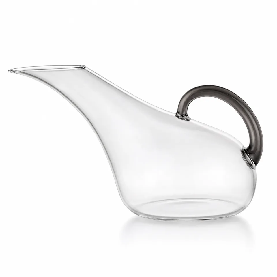 Wine decanter, loop handle, model DJ9006JX