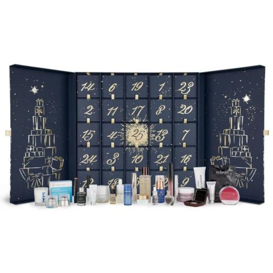 Gatefold advent calendar box