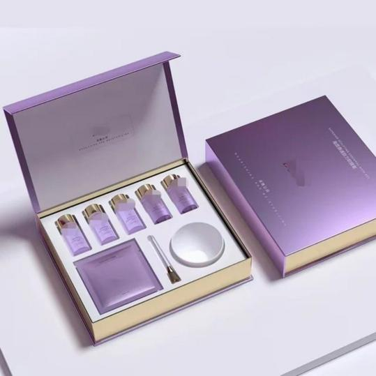 Premium skincare set rigid box
