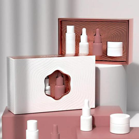 Window sleeve and drawer box