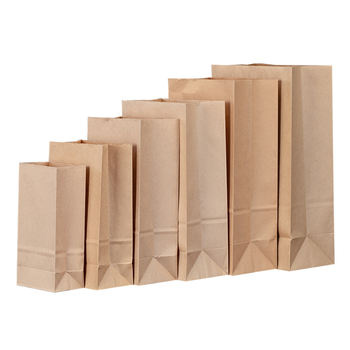 Classic Block Bottom Kraft Bag
