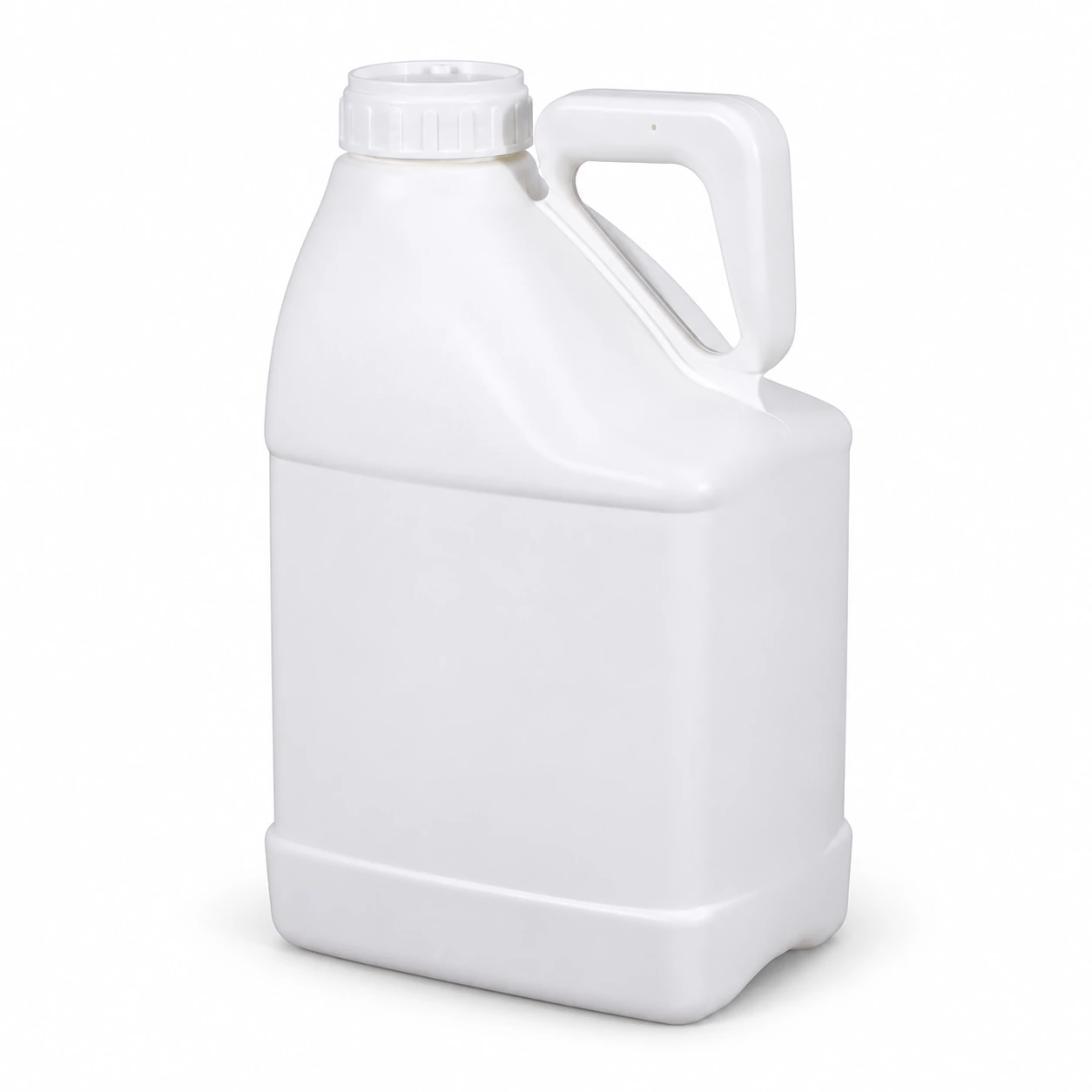 Angled-Handle Fluorinated Jug