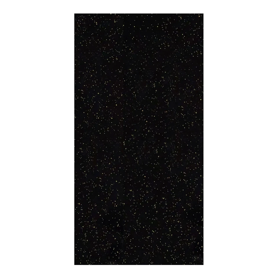 Black Galaxy Granite-Look Fine Porcelain Tile