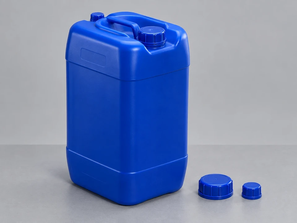 Dual-Neck Industrial Jerrycan