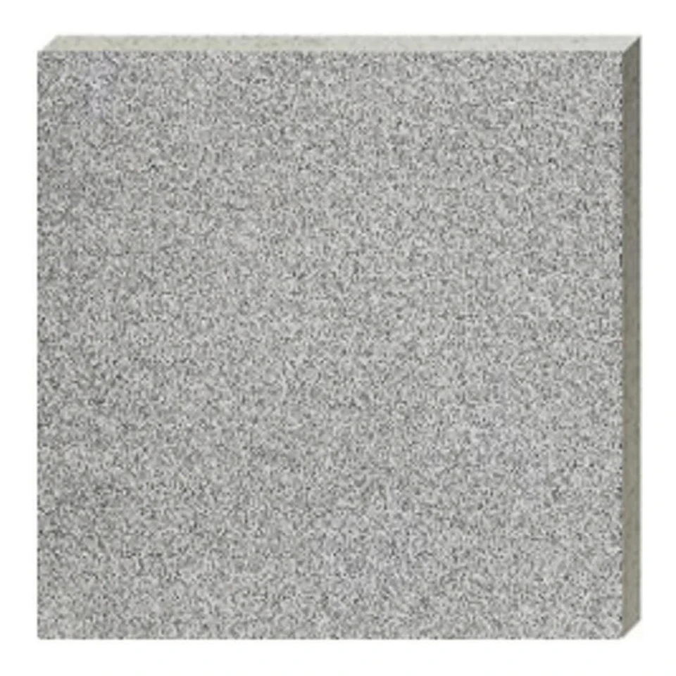 Dense-Speckled Sesame Grey Granite-Look Porcelain Tile - ZMH28