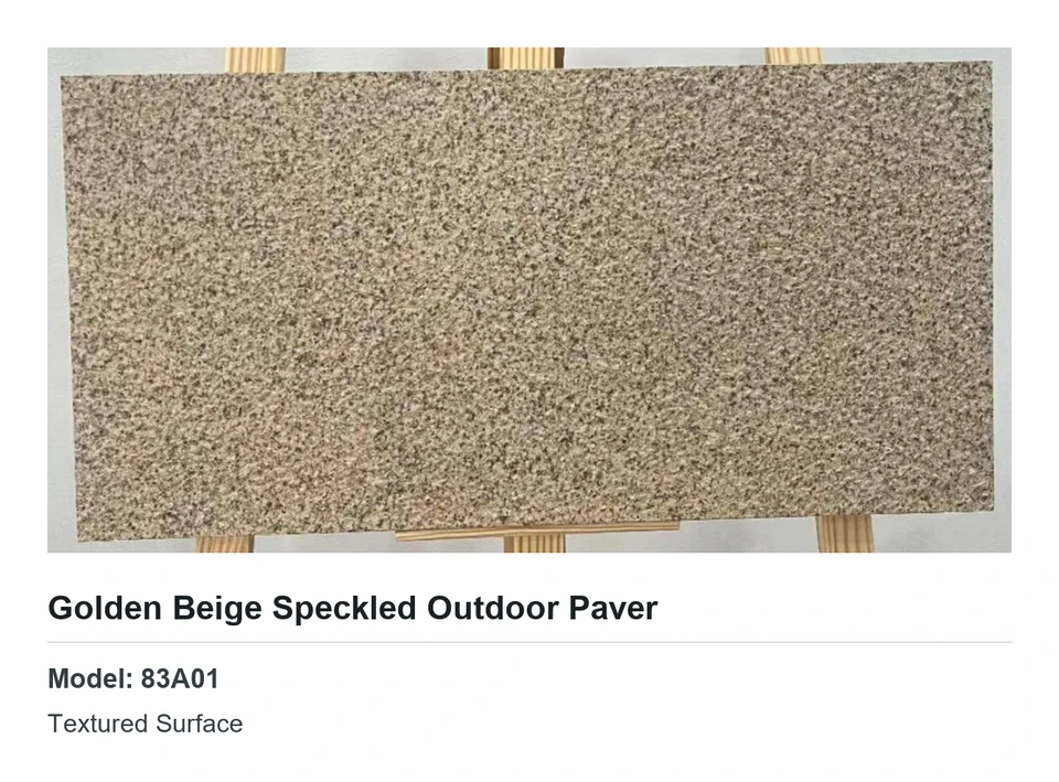 Penurap Luar Beige Keemasan Berbintik