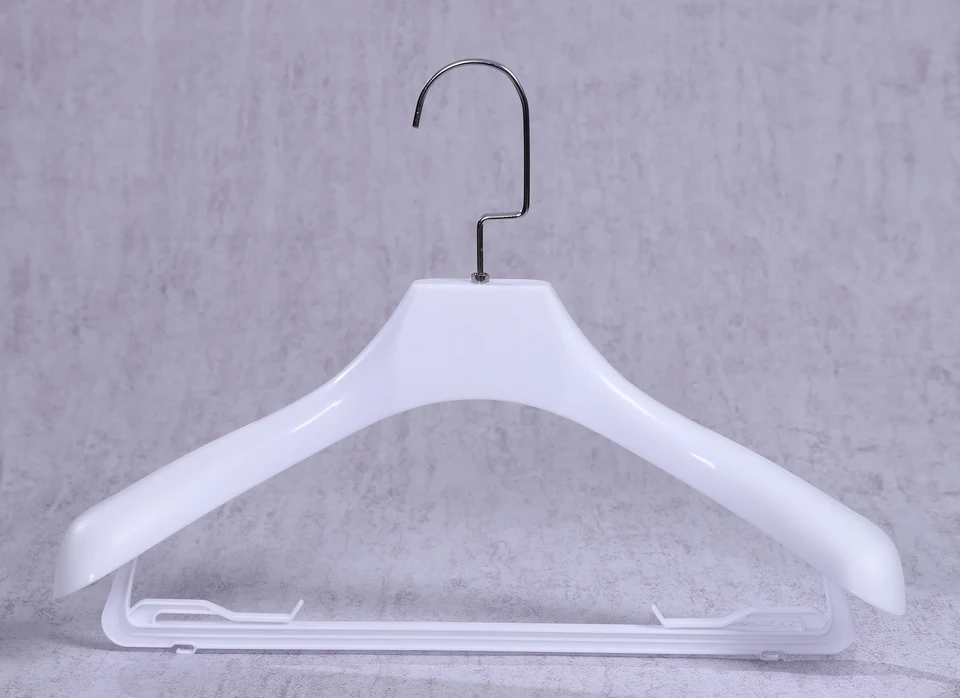 Heavy Duty Suit Hanger with Trouser Bar