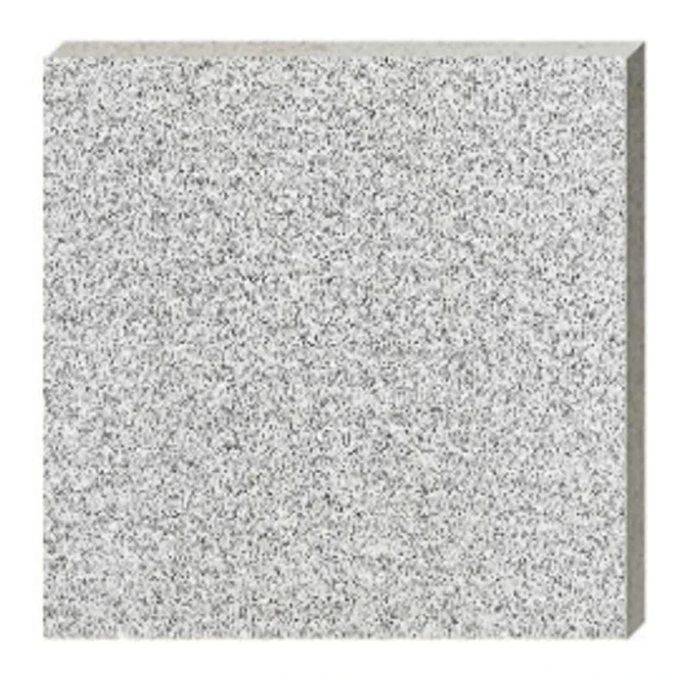 Salt-and-Pepper Sesame White Granite-Look Porcelain Tile - ZMB29