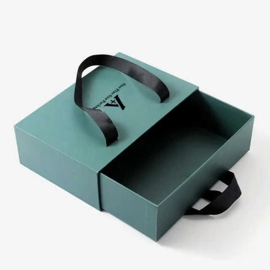 Apparel Rigid Drawer Box with Handles