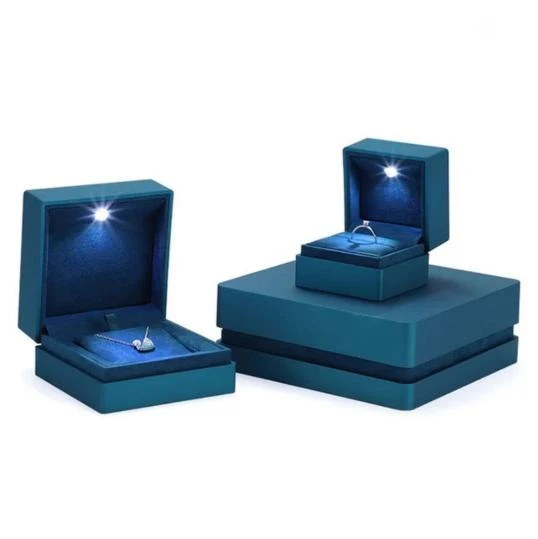 Jewelry Hinged LED Light Box