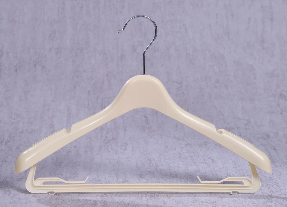 Wide Shoulder Suit Hanger with Inner Bar