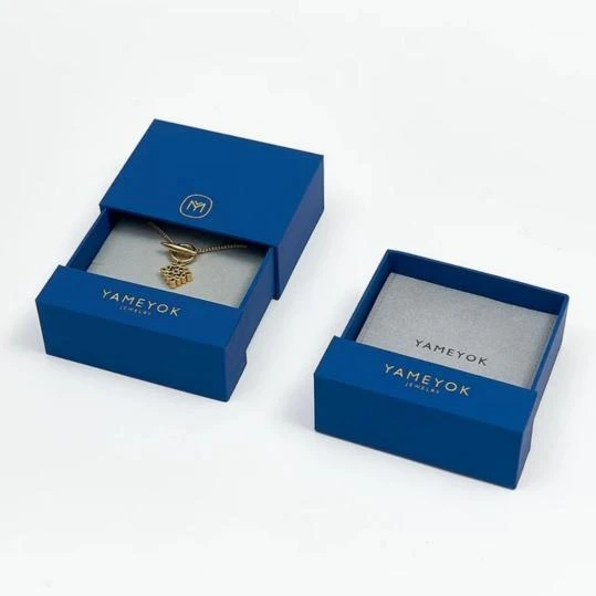 Jewelry Drawer Box with Pouch