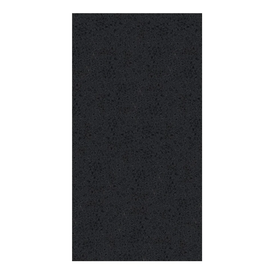 Jubin porselin corak basalt Fuding hitam
