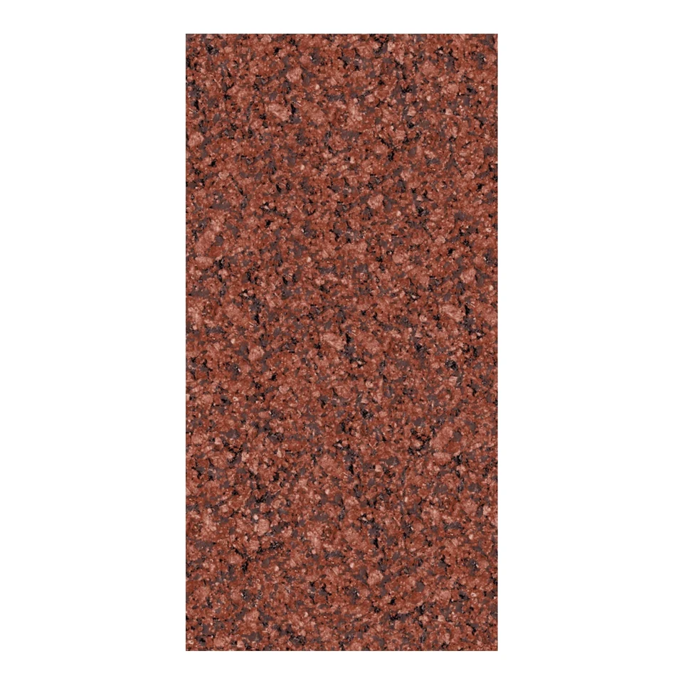 Indian Red Granite-Look Fine Porcelain Tile
