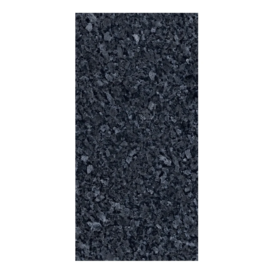 Jubin porselin corak granit bermata biru
