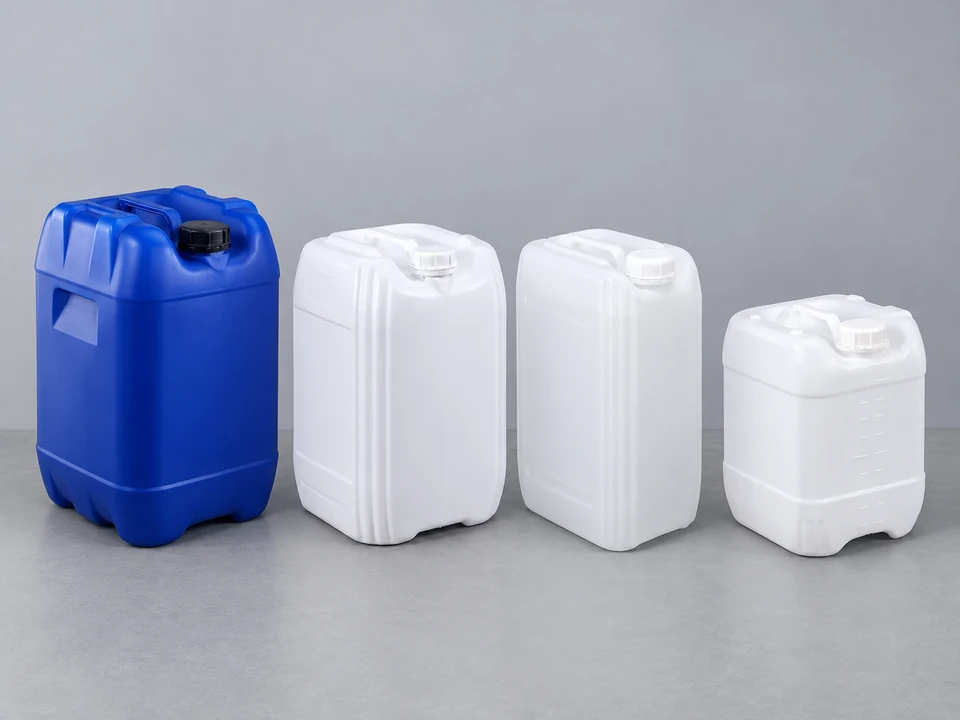 Ribbed Industrial Jerrycan Series