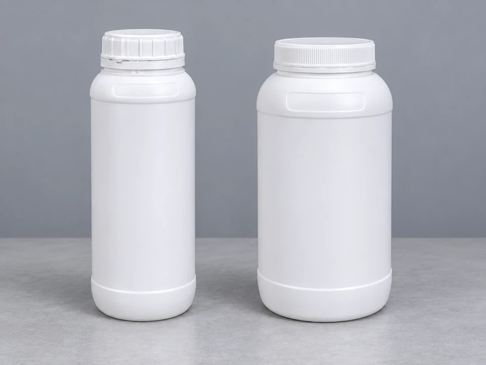 Wide-Mouth Fluorinated Container Series