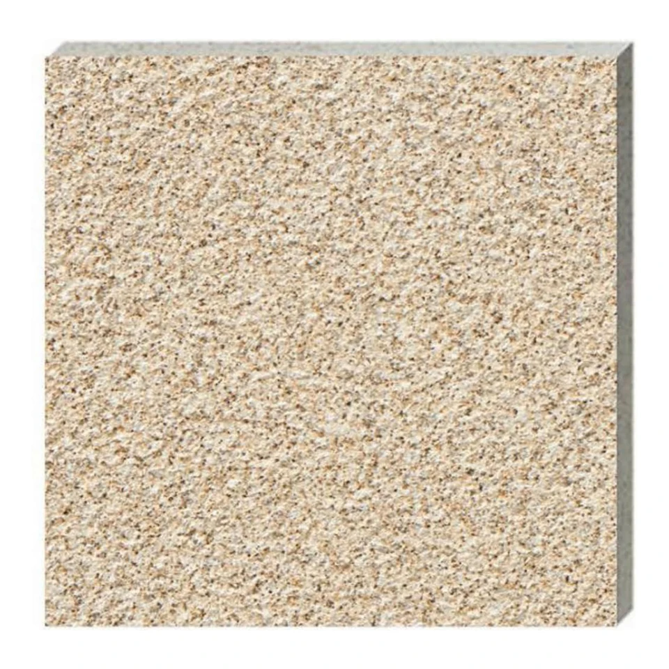 Warm Golden Hemp Granite-Look Porcelain Tile - HJM01-H