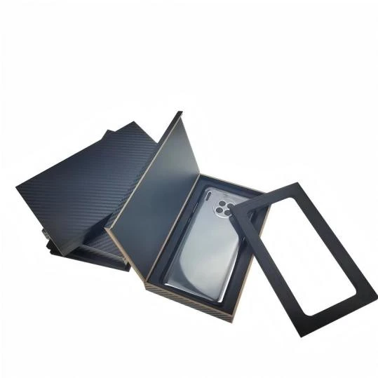 Book Style Phone Presentation Box