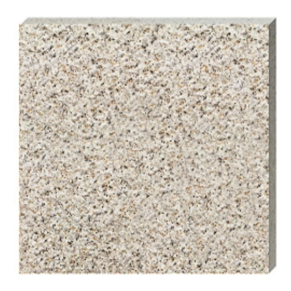 Cream Yellow Rust Stone-Look Porcelain Tile - HSS03