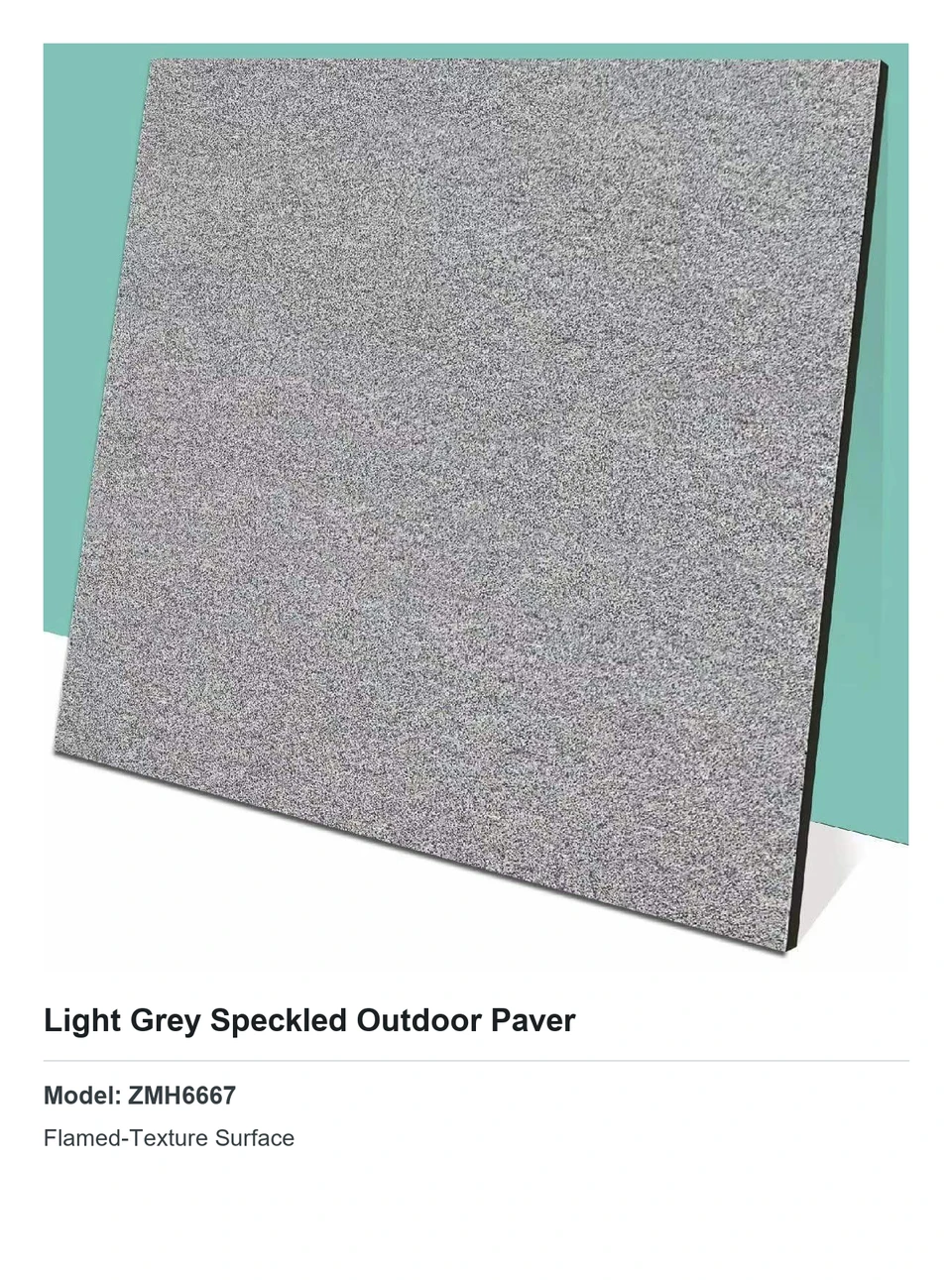 Light Grey Speckled Outdoor Paver