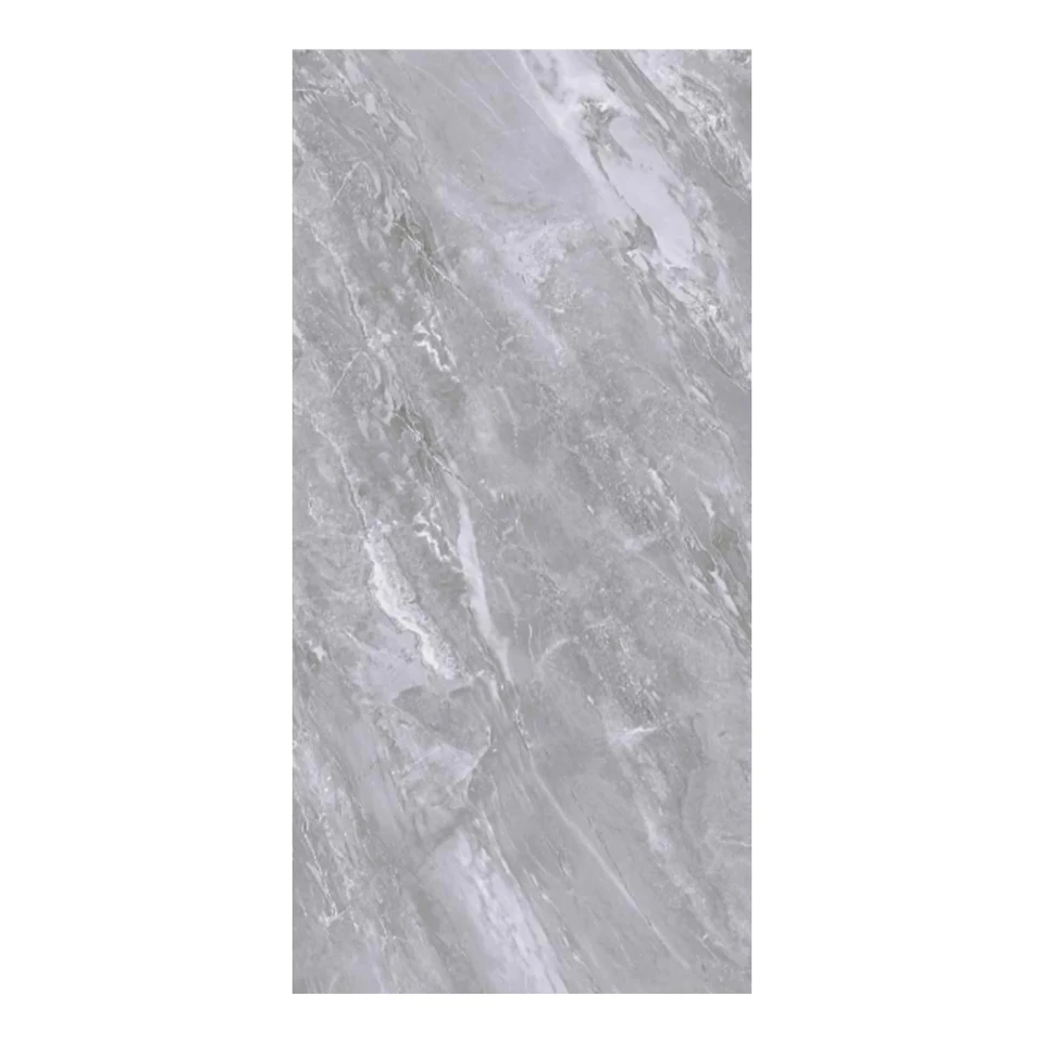 Deep Hermes Grey Marble-Look Fine Porcelain Tile