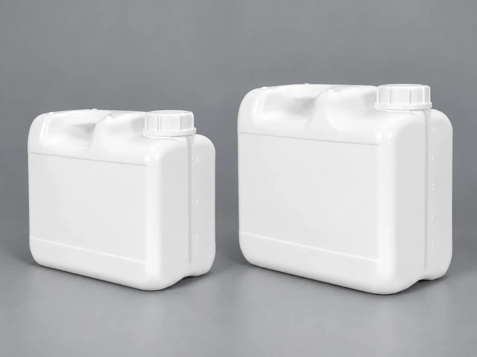 Flat Graduated Jerrycan Series