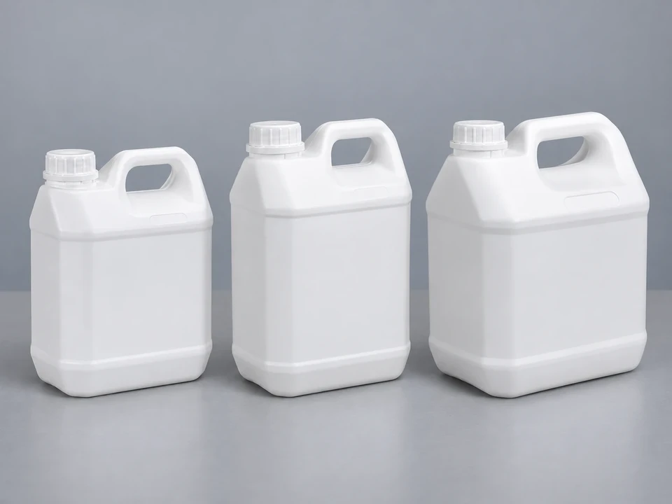 Small-Neck Fluorinated Handle Jerrycan Series