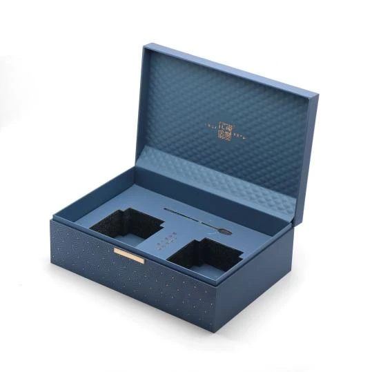 Hidden Magnetic Clamshell Gift Box