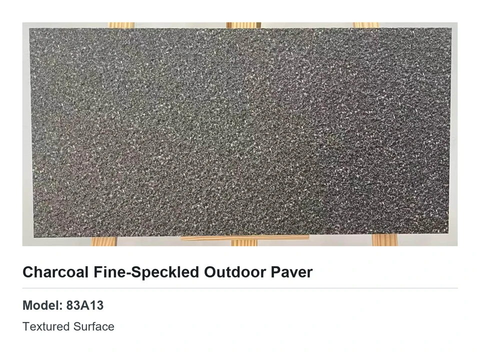 Charcoal Fine-Speckled Outdoor Paver