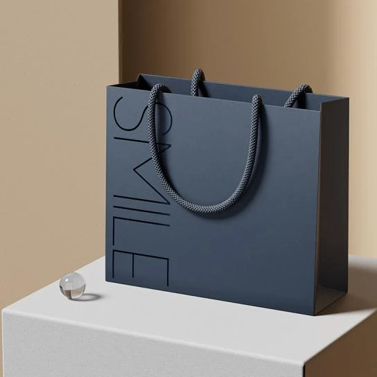 Luxury Die Cut Shopping Bag
