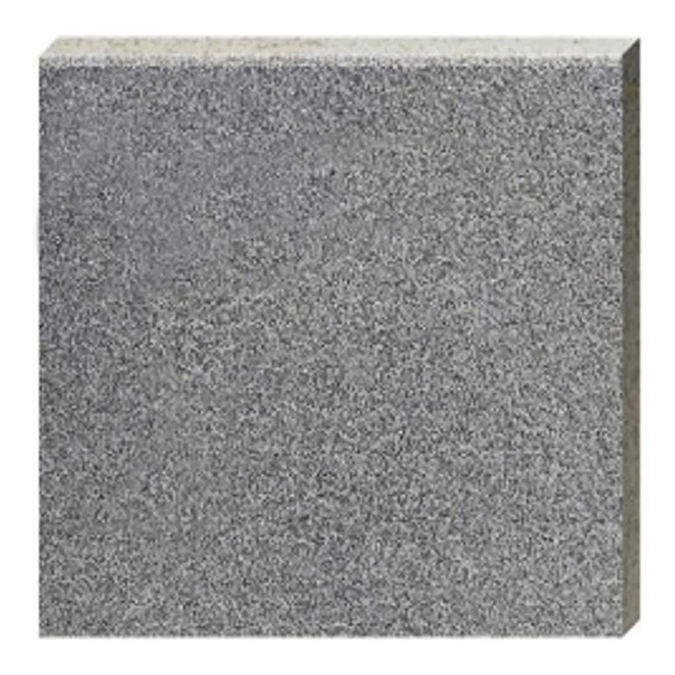 Charcoal Sesame Black Granite-Look Porcelain Tile - ZMH32