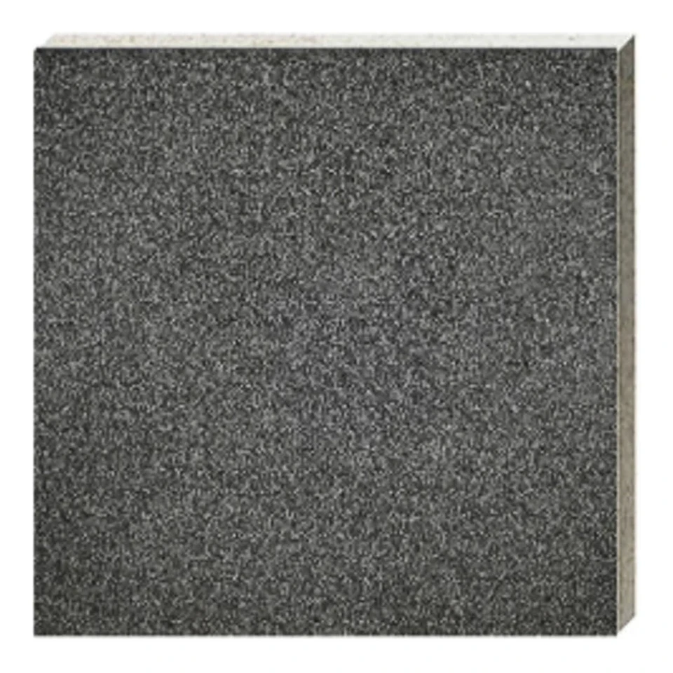 Deep China Black Granite-Look Porcelain Tile - ZGH36