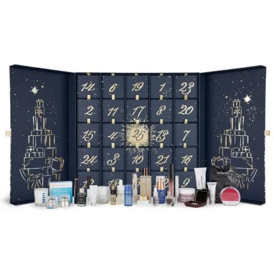 Cosmetics Gatefold Advent Calendar Box